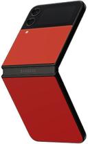 Galaxy Z Flip 4 256GB Unlocked in Bespoke Edition (Red/Black/Red) in Good condition