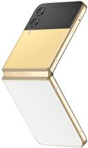 Galaxy Z Flip 4 256GB Unlocked in Bespoke Edition (Yellow/Gold/White) in Good condition