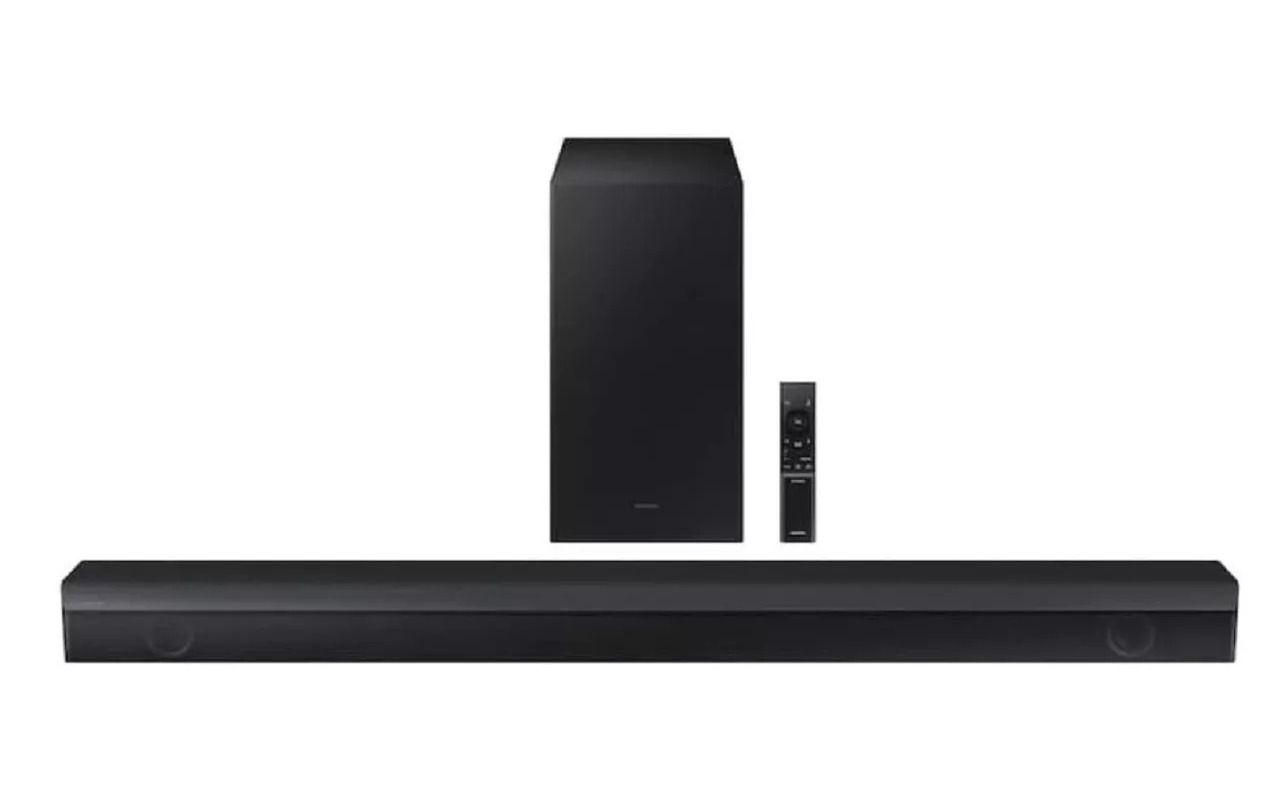 Samsung  HW-B63C/ZA 3.1 Channel Soundbar with Dolby 5.1/DTS Virtual:X - Black - Acceptable