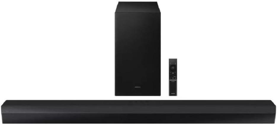 Samsung  HW-B73MD 5.1ch. DTS Virtual:X Soundbar with Bass Boost and Wireless Sub - Black - Excellent