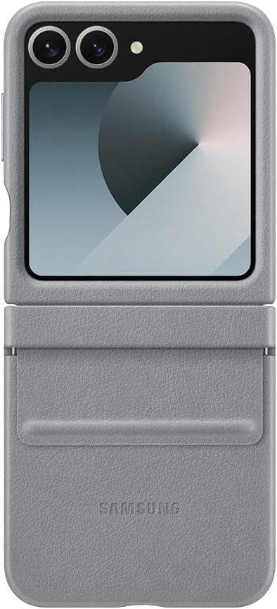 Samsung Kindsuit Phone Case for Samsung Galaxy Z Flip6 - Gray - Brand New