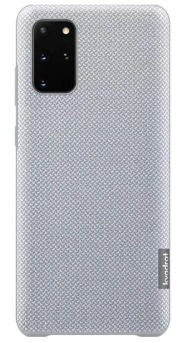 Samsung Kvadrat Cover Phone Case for Galaxy S20+ - Gray - Brand New