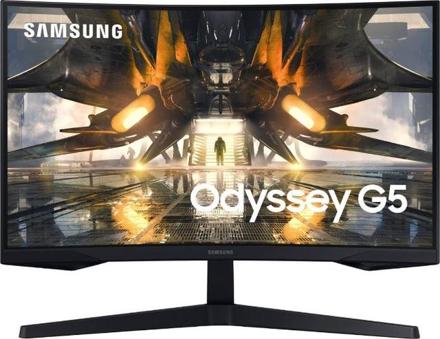 Samsung Odyssey G5 27" WQHD Curved Gaming Monitor