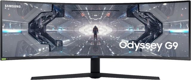Samsung Odyssey G9 49" QLED Curved Gaming Monitor