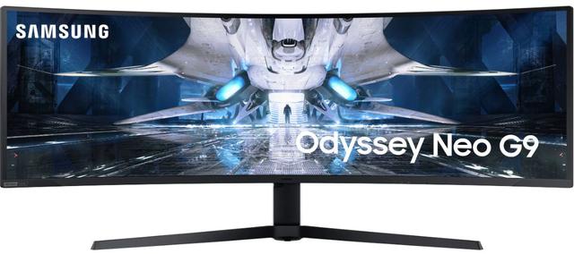 Samsung Odyssey Neo G9 49" Ultrawide Curved Gaming Monitor