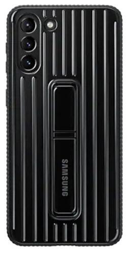Samsung Protective Standing Cover for Galaxy S21+/Galaxy S21+ 5G - Black - Good