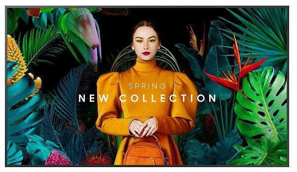 Samsung QM50C Series 4K UHD Commercial Display 50"