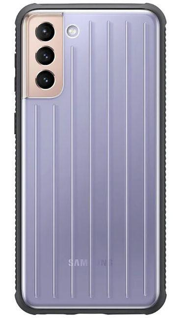 Samsung Rugged Clear Protective Cover for Galaxy S21 - Clear - Acceptable