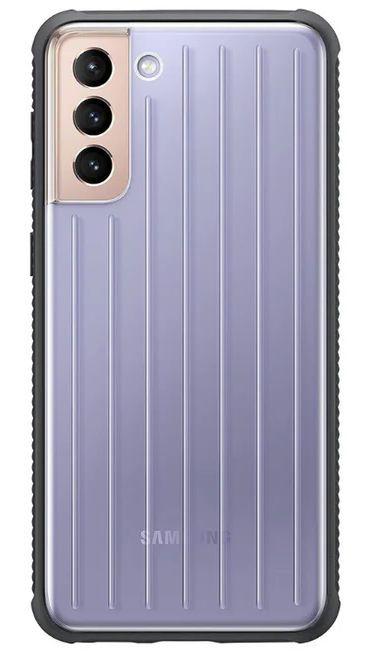 Samsung Rugged Clear Protective Cover for Galaxy S21+ - Clear - Acceptable