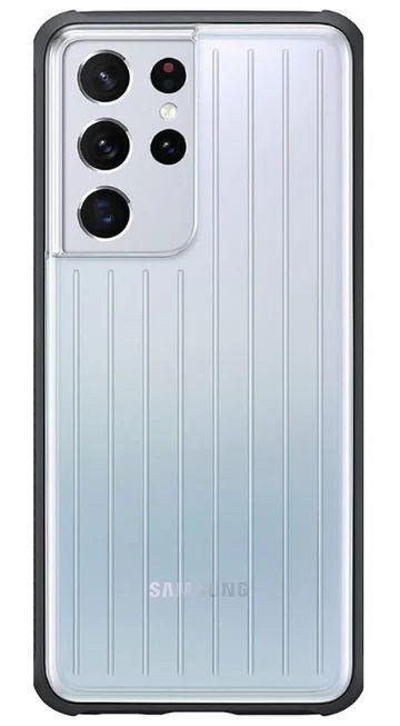 Samsung Rugged Clear Protective Cover for Galaxy S21 Ultra - Clear - Brand New