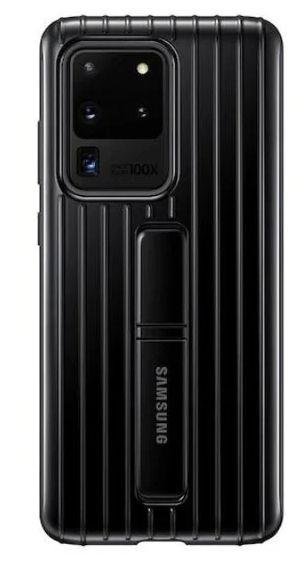 Samsung Rugged Protective Cover for Galaxy S20 Ultra (5G) - Black - Brand New