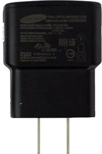 Samsung Single USB Wall Charger OEM Travel Adapter (ETA0U60JBE) - Black - Acceptable