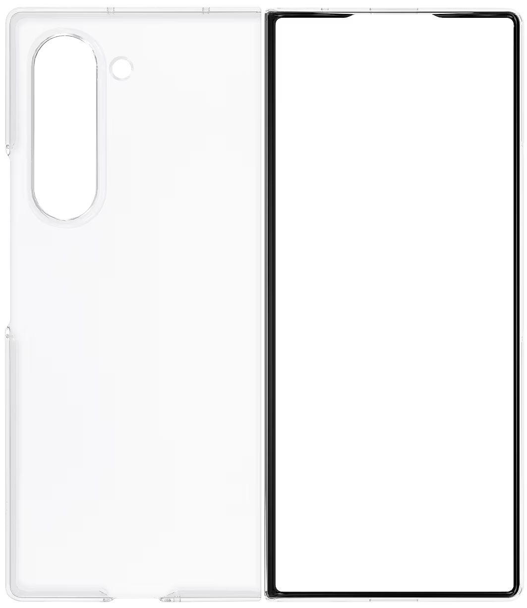 Samsung Slim Clear Phone Case for Samsung Galaxy Z Fold6 - Clear - Good