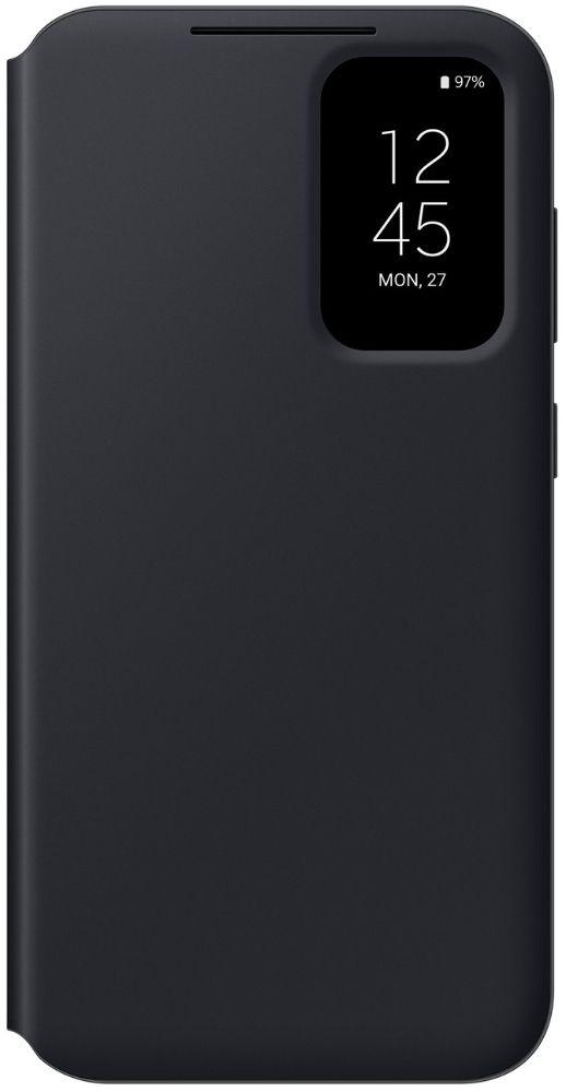 Samsung  Smart View Wallet Phone Case for Galaxy S23 FE - Black - Brand New