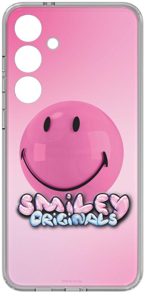 Samsung Smiley Flipsuit Card Phone Case for Samsung Galaxy S24 Plus