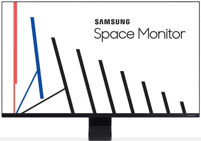 Samsung SR75 Space Monitor in Black in Pristine condition