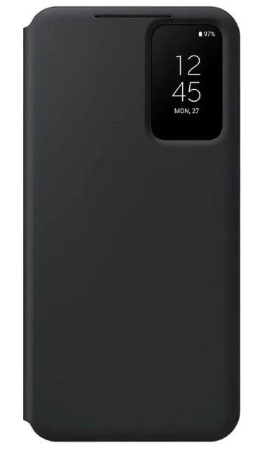Samsung S-View Wallet Case for Samsung Galaxy S23+ - Black - Good