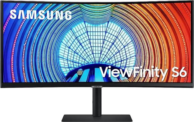 Samsung ViewFinity S65UA Ultra Wide Curved Monitor 32" in Black in Pristine condition