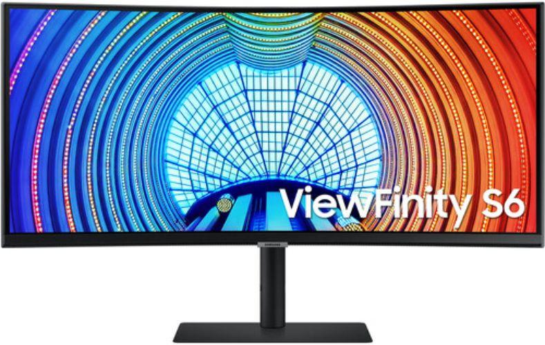 Samsung ViewFinity S65UA Ultra Wide Curved Monitor 34"