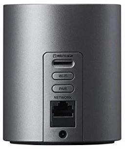 Samsung  Wisenet Smartcam A1 Indoor Home Security Camera - Black - Acceptable