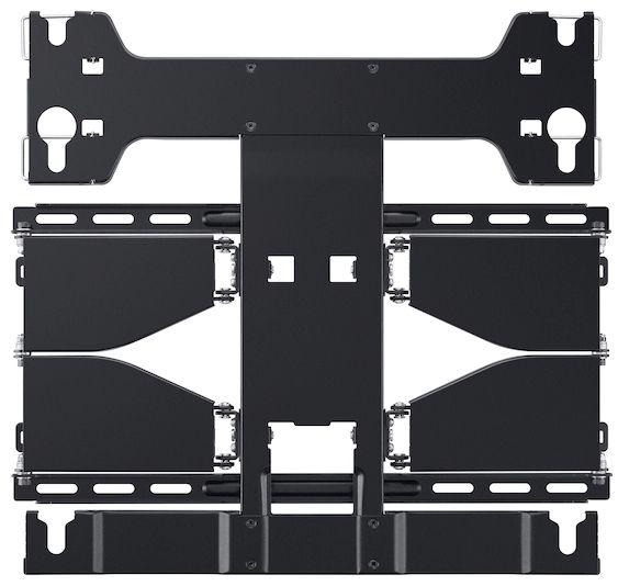 Samsung WMN-B16FB/ZA Full Motion Slim Wall Mount Fits 56" - 75" TV (2022)