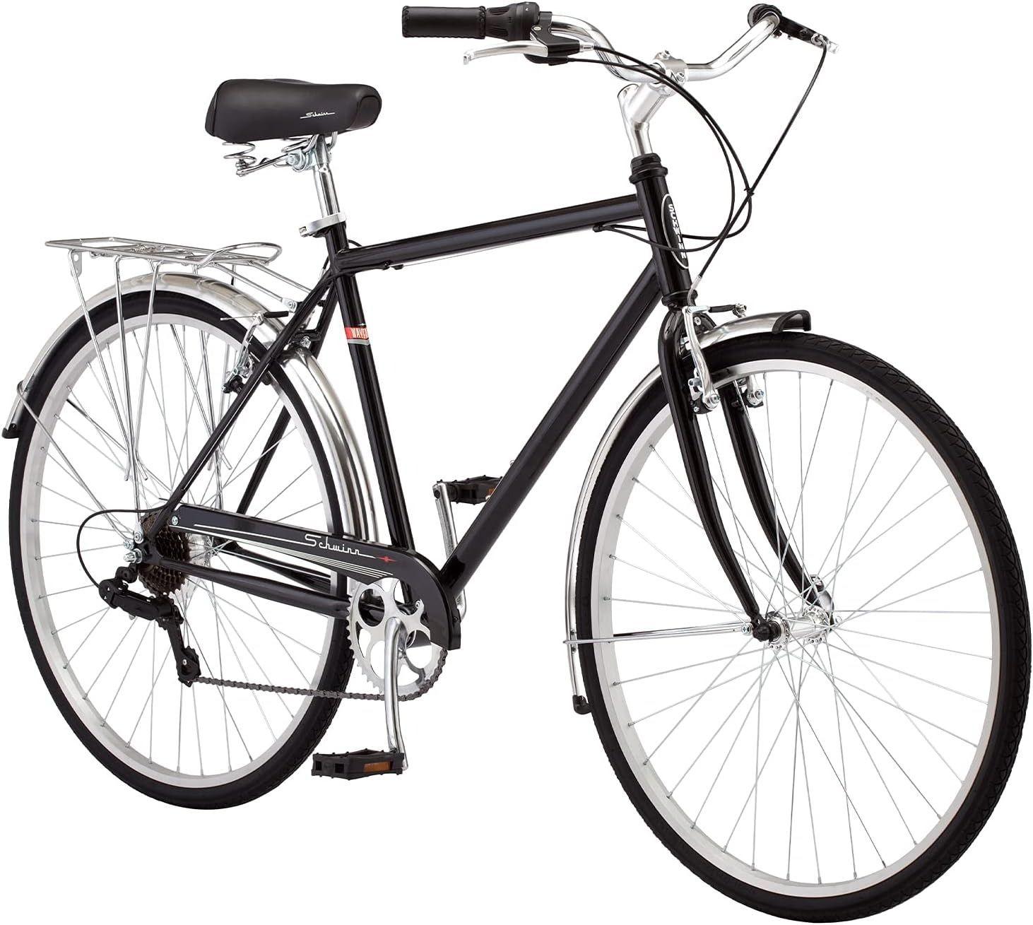 Schwinn Wayfarer Hybrid Bike with 7-Speed Drivetrain and 18" 700C Wheels - Black - Excellent