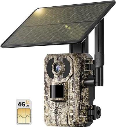 SEHMUA Wireless Trail Camera 720p Video Motion Activated Low-Glow RBX-H10
