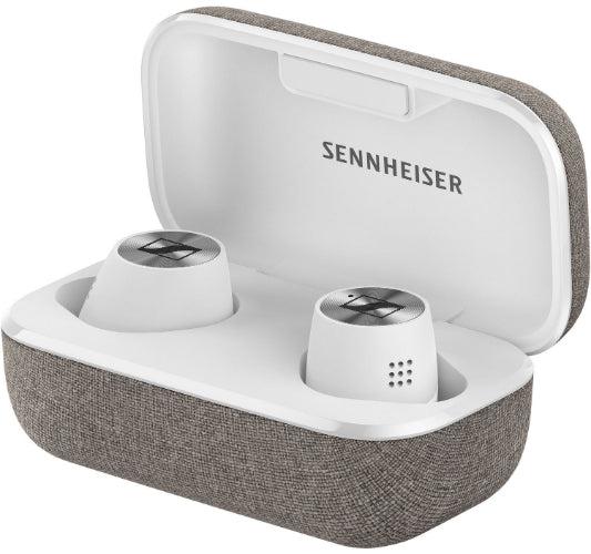 Sennheiser Momentum True Wireless 2 Bluetooth Earbuds in White in Pristine condition