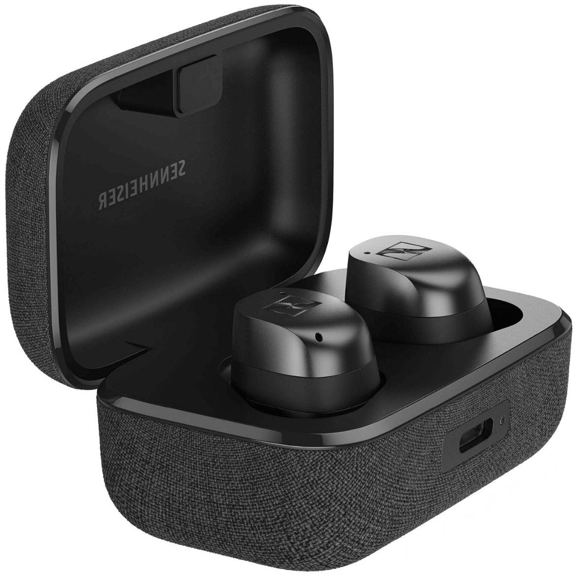Sennheiser  Momentum True Wireless 4 Bluetooth Earbuds - Black Graphite - Excellent