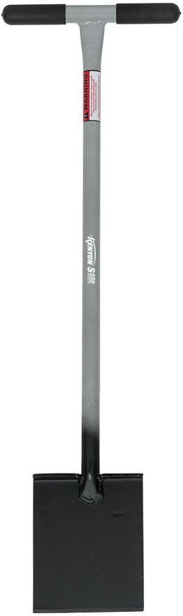Seymour Midwest  All-Steel Landscape Lighting Trencher/Edger Steel "T" Handle 45" - Grey/Black - Premium