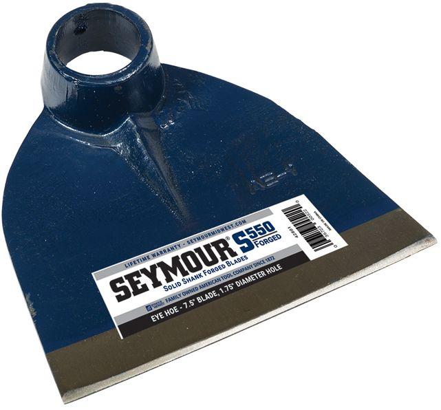 Seymour Midwest  American Pattern Eye Hoe Blade 7.5" (Head Only) - Dark Blue - Premium