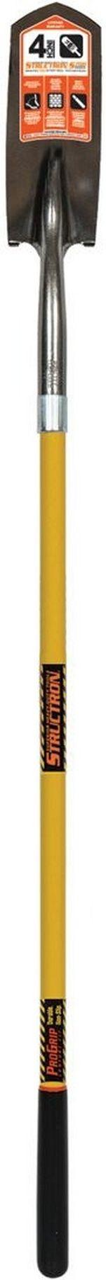 Seymour Midwest  Fiberglass Handle Clean-Out Trenching Shovel - Yellow - Premium