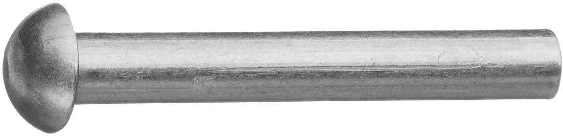 Seymour Midwest  Link Handles Iron Rivets 1-3/4 Inch Replacement for Shovel Handle Rivet (4-Pack) - Grey - Premium