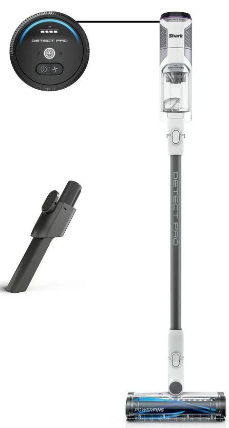 Shark IW1120 Detect Pro Cordless Stick Vacuum with PowerFins Brushroll
