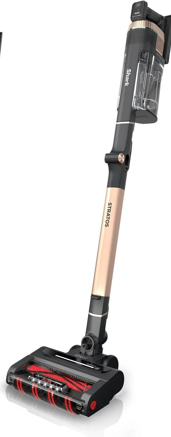 Shark IZ840H Cordless Stick Vacuum Cleaner with Clean Sense IQ & DuoClean PowerFins HairPro MultiFLEX