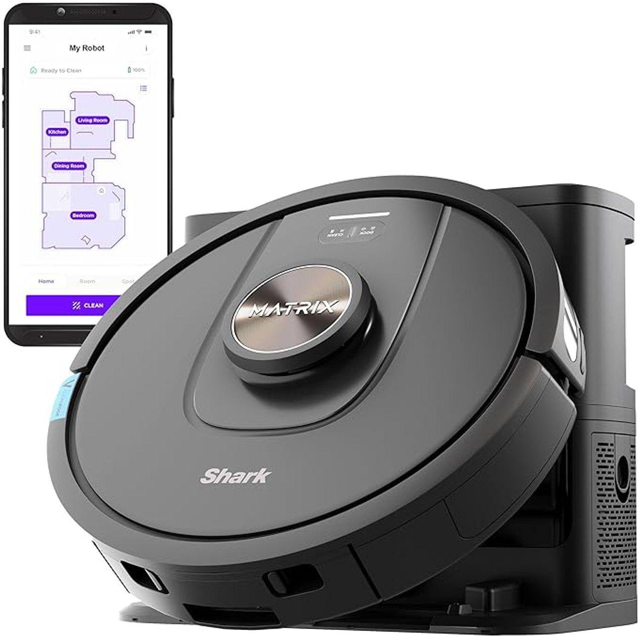Shark Matrix Self-Emptying Robot Vacuum Home Mapping (UR2360EEUS)