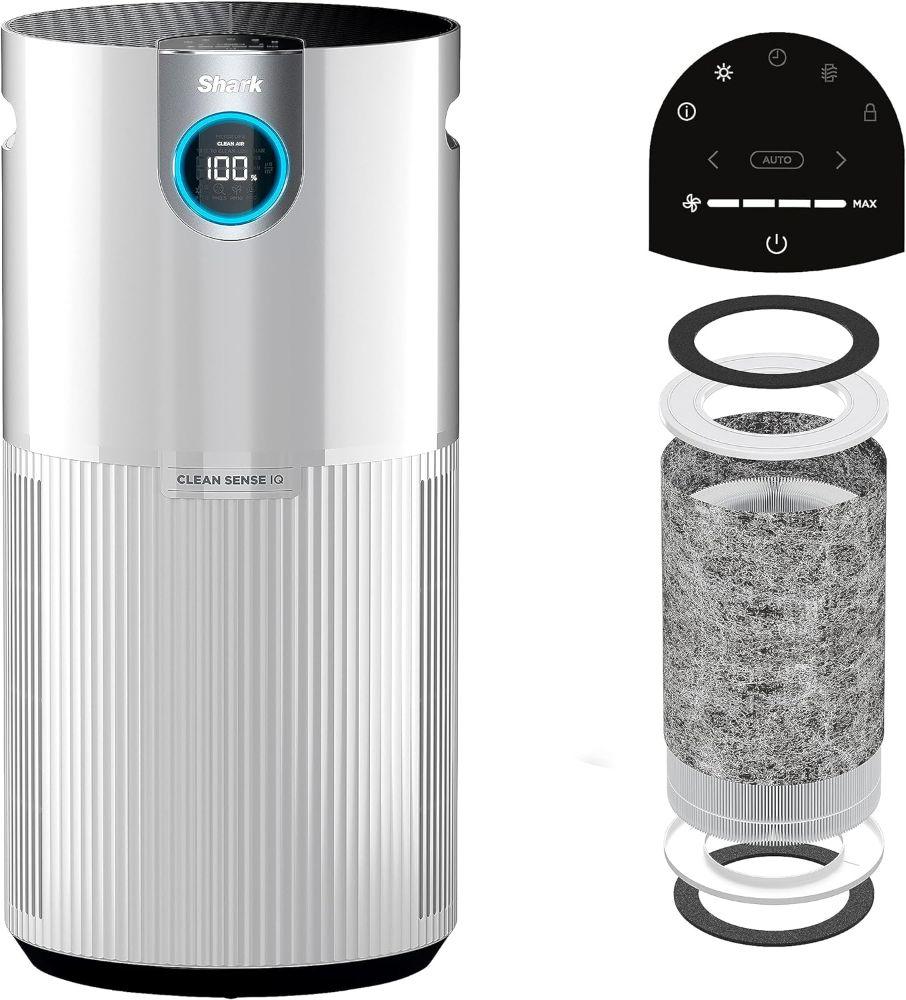 Shark UA205 Nanoseal HEPA Air Purifier MAX with Clean Sense