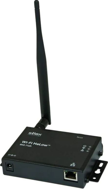 Silex Technology BR-100AH-US 802.11Ah HaLow WIFI Bridge with WPA3-Enterprise
