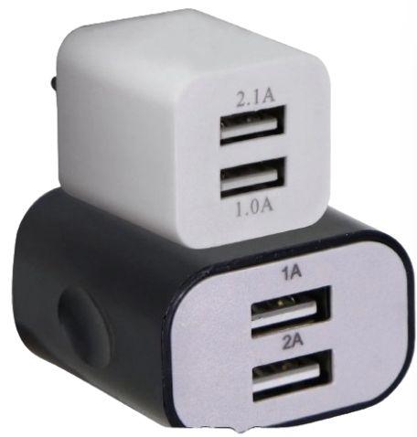 Simple Cell  Dual USB Wall Charger Travel Adapters (2.0A and Up) - Default - Brand New