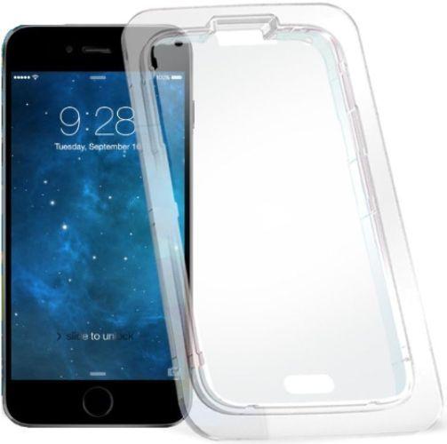 Simple Snap  Tempered Glass Screen Protector for iPhone 6/ 6S - Clear - Brand New