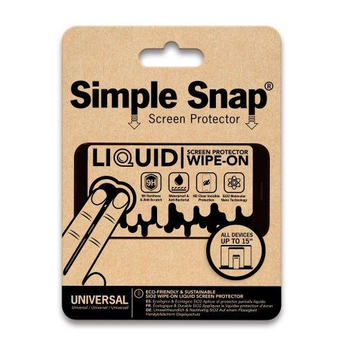 Simple Snap  Wipe-On Screen Protector (SiO2 Nano Liquid) Phone/Tablet/Computer/Smart Watch - SiO2 Nano Liquid - Brand New