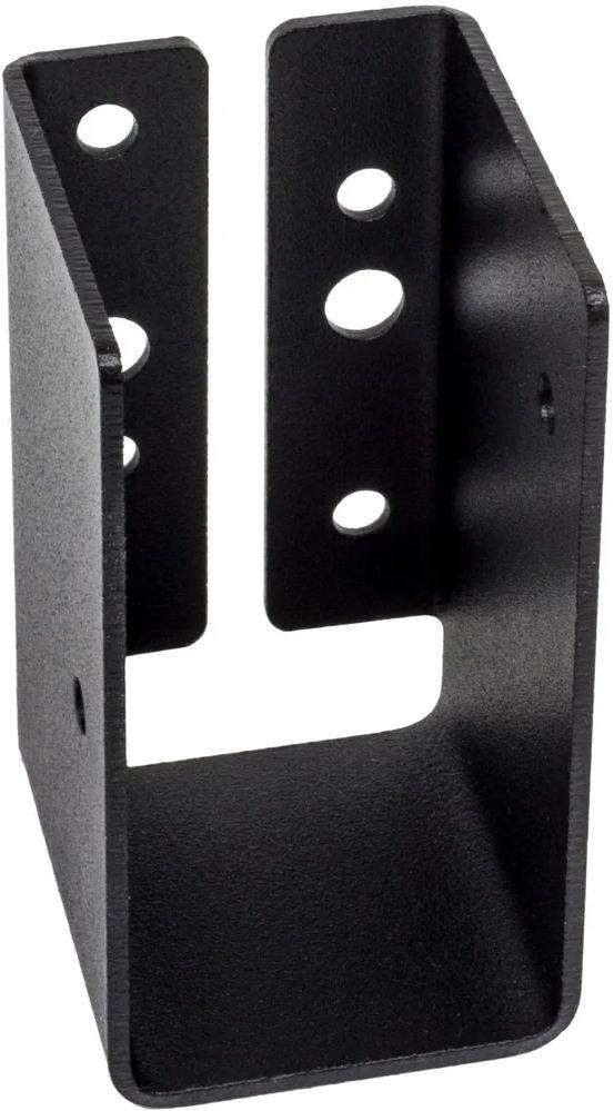 Simpson Strong-Tie APLH24 2x4 Concealed Flange Light Joist Hanger (12-Pack) - Black - Premium