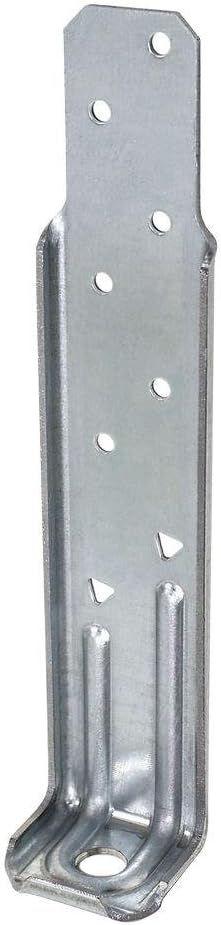 Simpson Strong-Tie  DTT1Z ZMAX 14-Gauge Deck Tension Tie - Grey - Premium