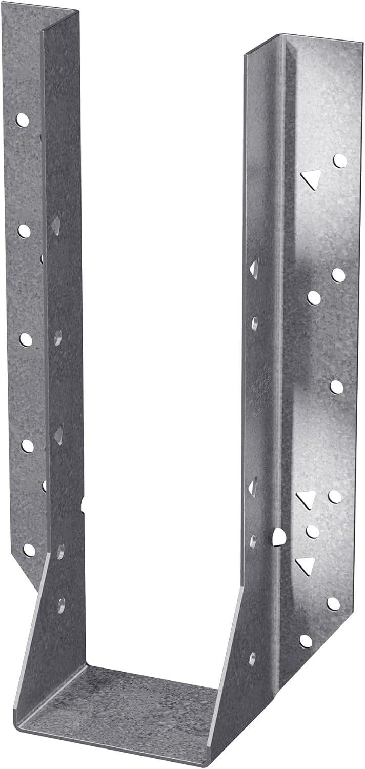 Simpson Strong-Tie HU212-2 Double 2" x 10" Face Mount Joist Hanger - Grey - Premium