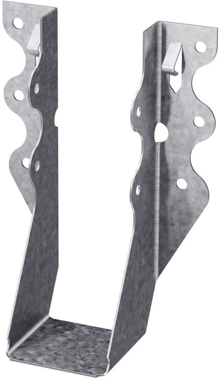 Simpson Strong-Tie LU26 20-Gauge 2x6 Face Mount Joist Hanger (25-Pack) - Grey - Premium