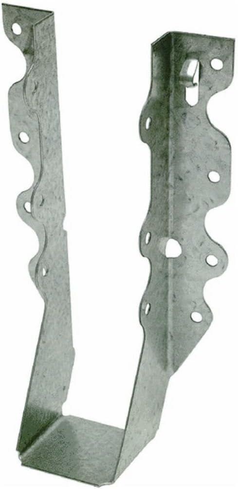 Simpson Strong-Tie  LU28 Face Mount Joist Hanger (10-Pack) - Grey - Premium