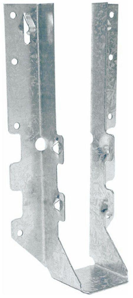 Simpson Strong-Tie LUS210Z 2x10 Light Double Shear Joist Hanger Z-Max Finish (75-Pack) - Grey - Premium