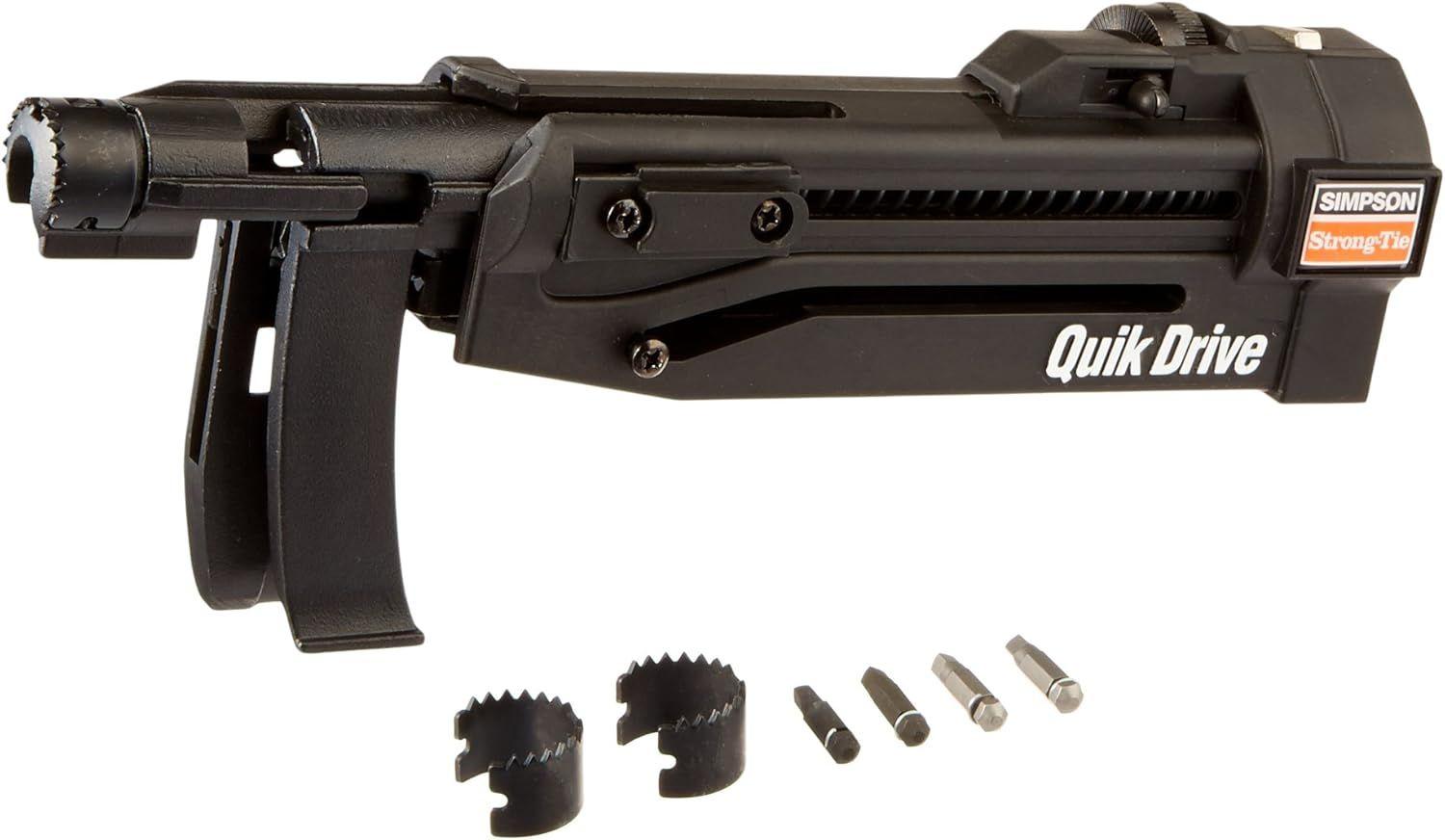 Simpson Strong-Tie QDPRO200SG2 Quik Drive Multi-Purpose Attachment for PRO200S - Black - Premium