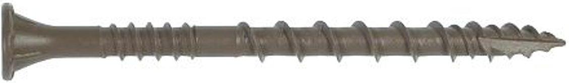 Simpson Strong-Tie QuikDrive DSVT212S #10 x 2-1/2" T-25 Collated Decking Screw (1000ct) - Tan - Premium