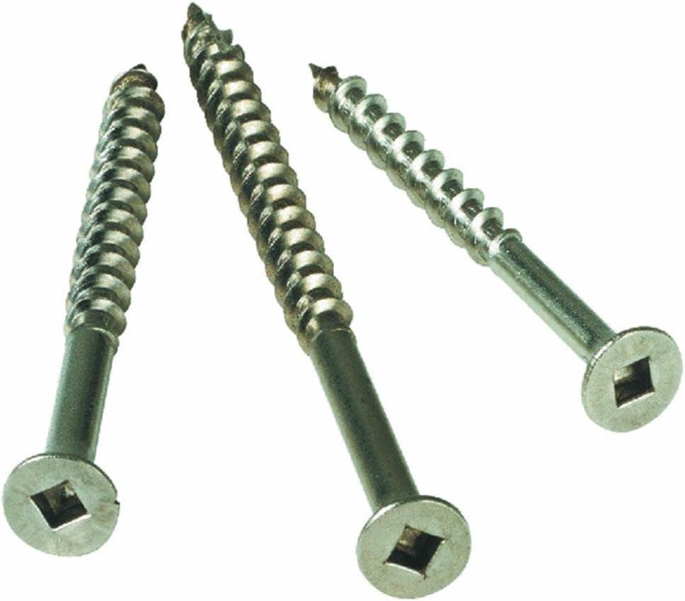 Simpson Strong-Tie S10300DB5 10 x 3 Bugle Head Wood Decking Screws - Grey - Premium